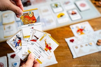 Avatar The Last Airbender: Aang's Destiny - Board Game Xây Dựng Bộ Bài Hợp Tác - The Op Games