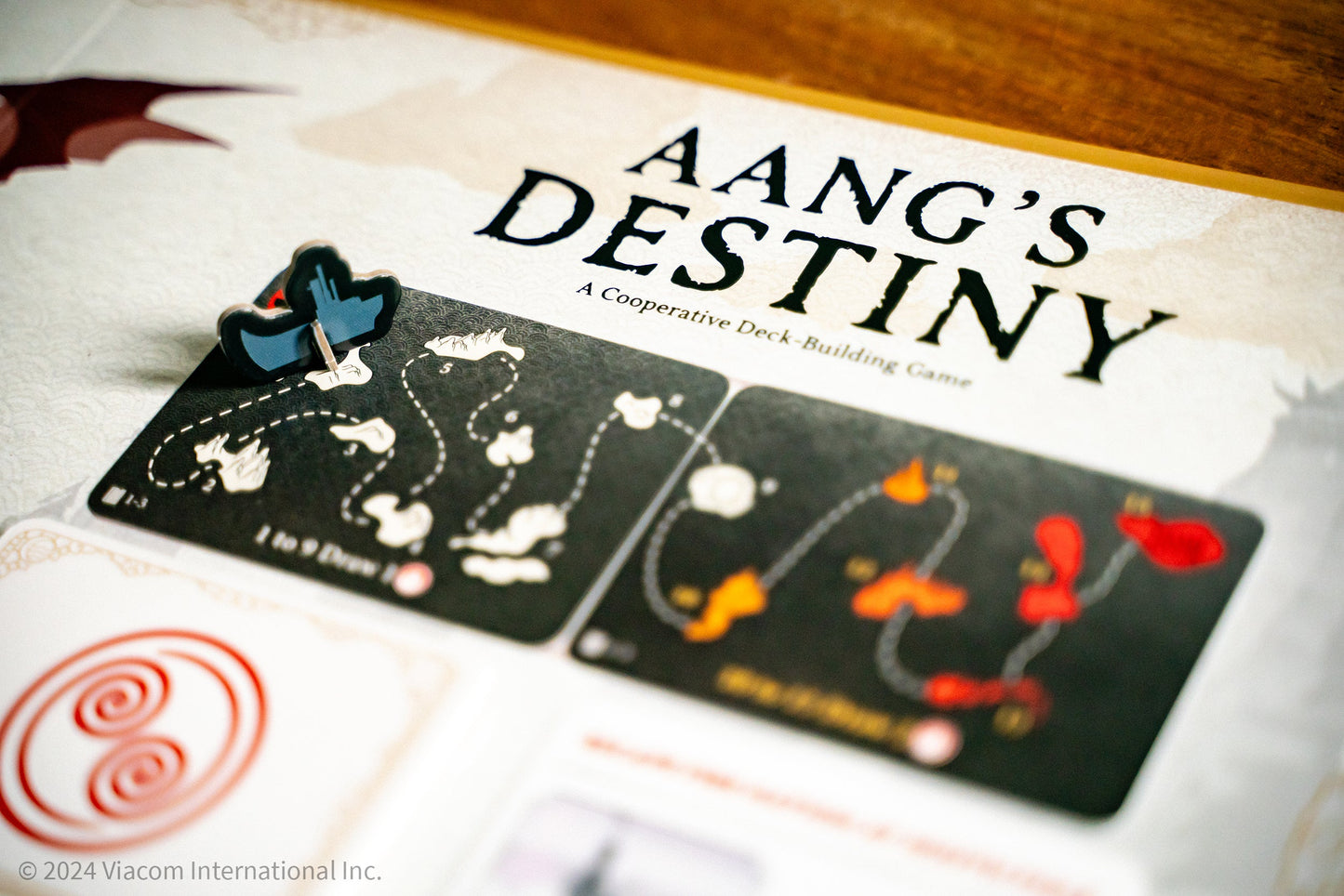 Avatar The Last Airbender: Aang's Destiny - Board Game Xây Dựng Bộ Bài Hợp Tác - The Op Games