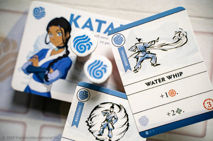 Avatar The Last Airbender: Aang's Destiny - Board Game Xây Dựng Bộ Bài Hợp Tác - The Op Games