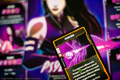 Marvel X-Men Dice Throne Box 1 (Iceman, Psylocke, Storm, Wolverine) - Board Game Chiến Thuật - The Op Games