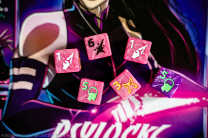 Marvel X-Men Dice Throne Box 1 (Iceman, Psylocke, Storm, Wolverine) - Board Game Chiến Thuật - The Op Games