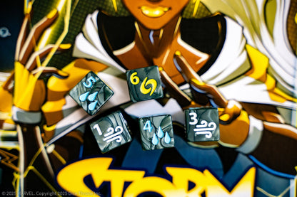 Marvel X-Men Dice Throne Box 1 (Iceman, Psylocke, Storm, Wolverine) - Board Game Chiến Thuật - The Op Games