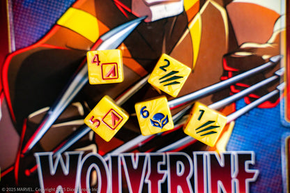 Marvel X-Men Dice Throne Box 1 (Iceman, Psylocke, Storm, Wolverine) - Board Game Chiến Thuật - The Op Games