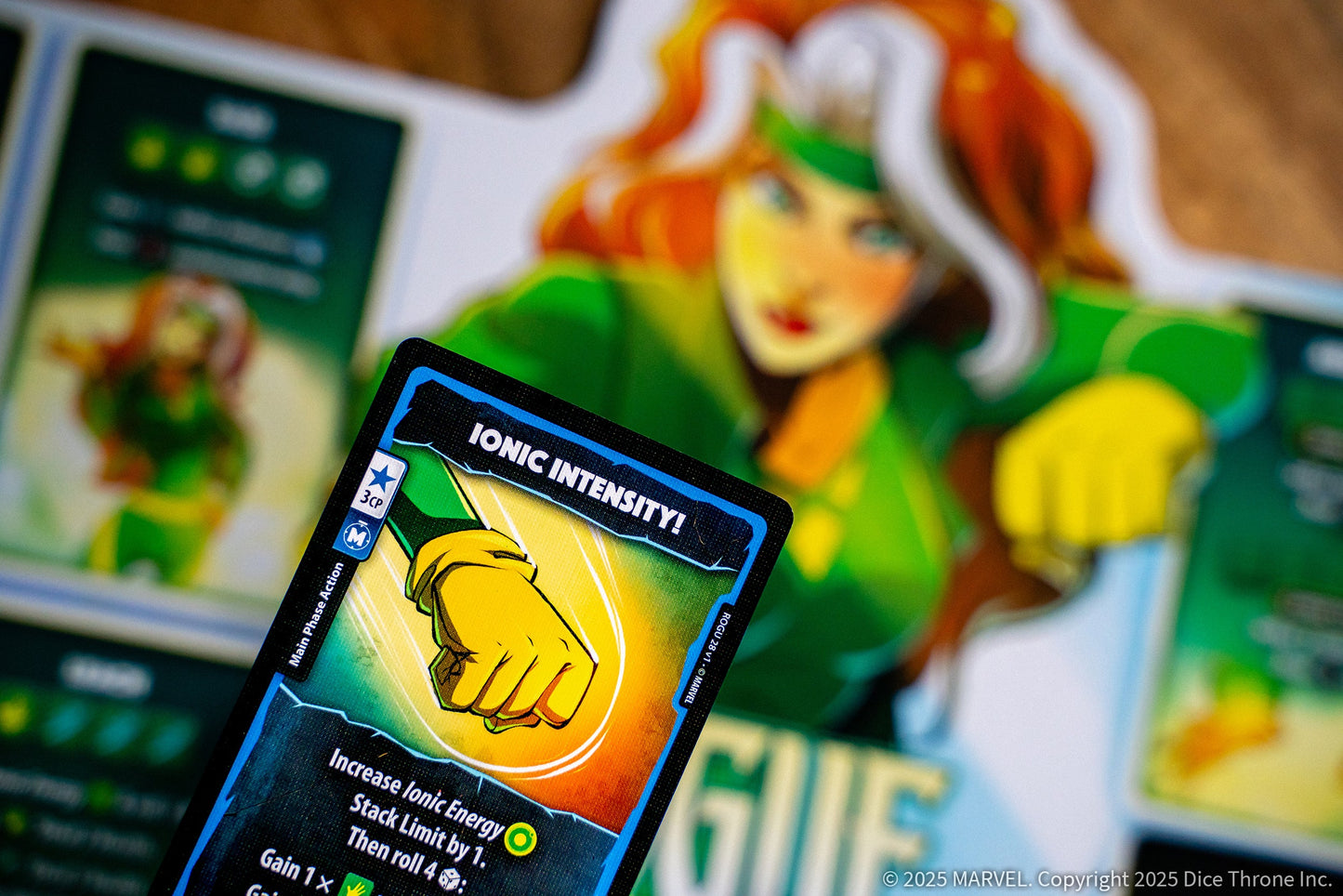 Marvel X-Men Dice Throne Box 2 (Cyclops, Gambit, Rogue, Jean Grey) - Board Game Chiến Thuật Đối Kháng - The Op Games