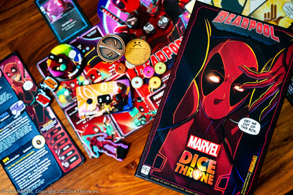 Marvel Dice Throne: Deadpool "Deluxe" Expansion - Bản mở rộng trò chơi xúc xắc Marvel - The Op Games