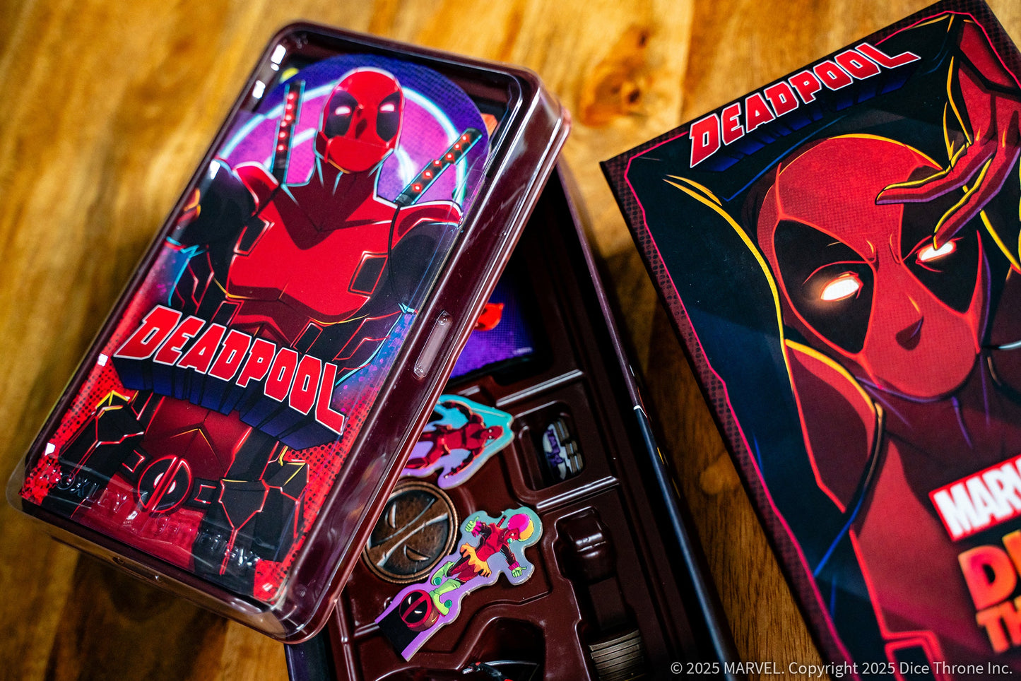 Marvel Dice Throne: Deadpool "Deluxe" Expansion - Bản mở rộng trò chơi xúc xắc Marvel - The Op Games
