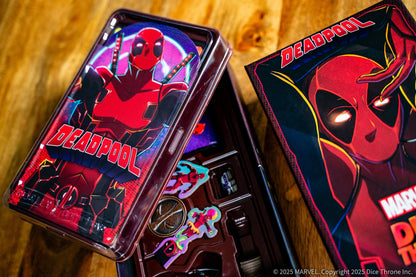 Marvel Dice Throne: Deadpool "Deluxe" Expansion - Bản mở rộng trò chơi xúc xắc Marvel - The Op Games