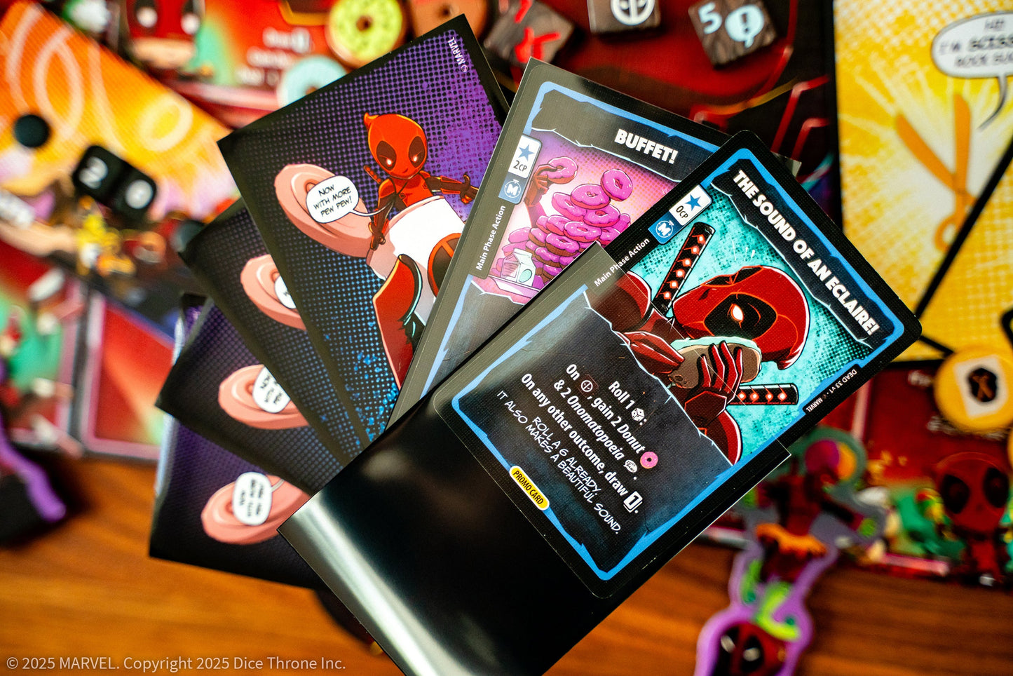 Marvel Dice Throne: Deadpool "Deluxe" Expansion - Bản mở rộng trò chơi xúc xắc Marvel - The Op Games