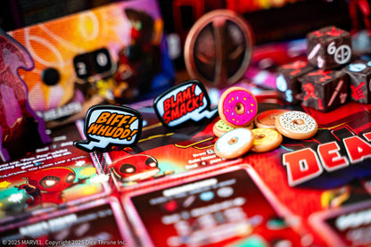 Marvel Dice Throne: Deadpool "Deluxe" Expansion - Bản mở rộng trò chơi xúc xắc Marvel - The Op Games