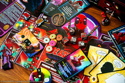 Marvel Dice Throne: Deadpool "Deluxe" Expansion - Bản mở rộng trò chơi xúc xắc Marvel - The Op Games