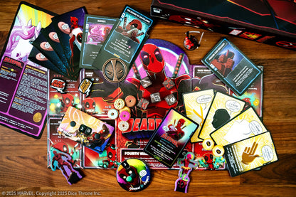 Marvel Dice Throne: Deadpool "Deluxe" Expansion - Bản mở rộng trò chơi xúc xắc Marvel - The Op Games