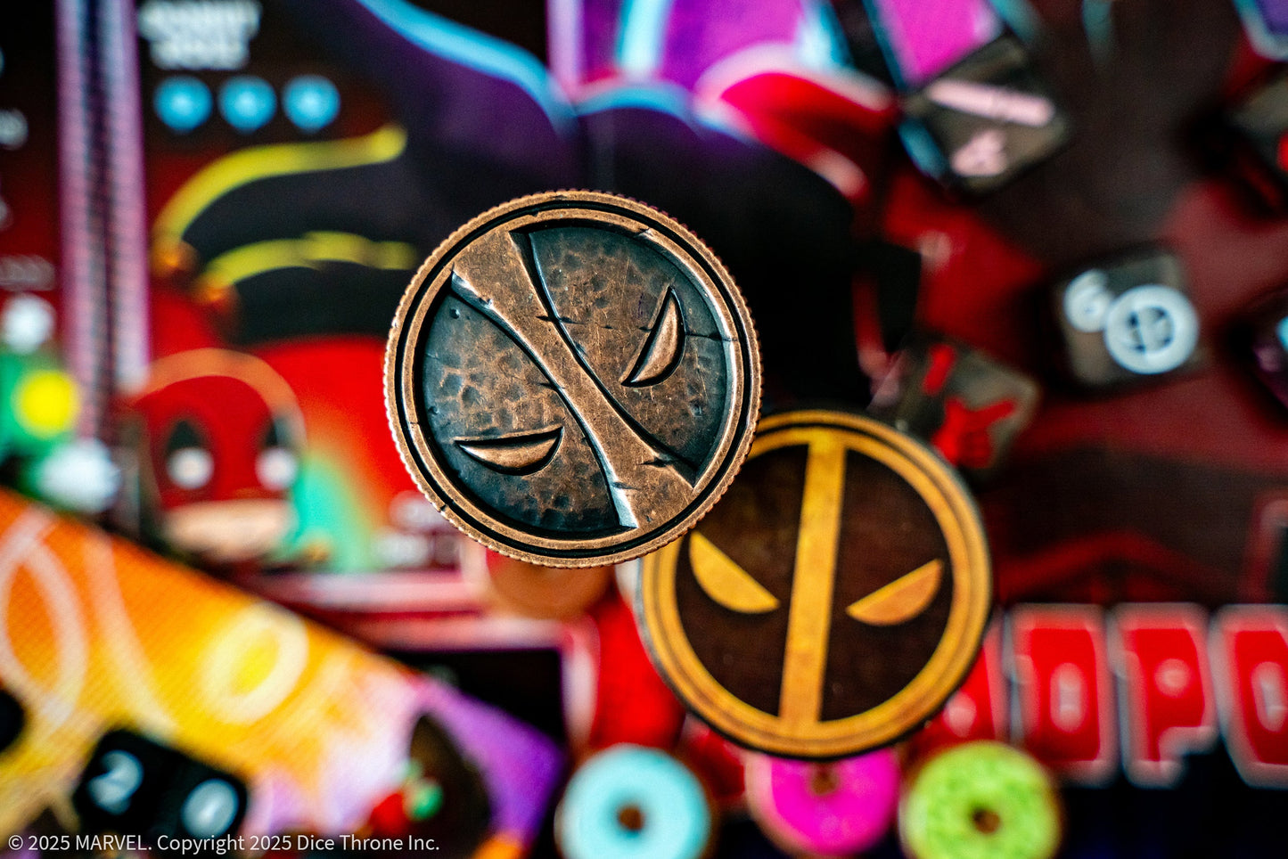 Marvel Dice Throne: Deadpool "Deluxe" Expansion - Bản mở rộng trò chơi xúc xắc Marvel - The Op Games