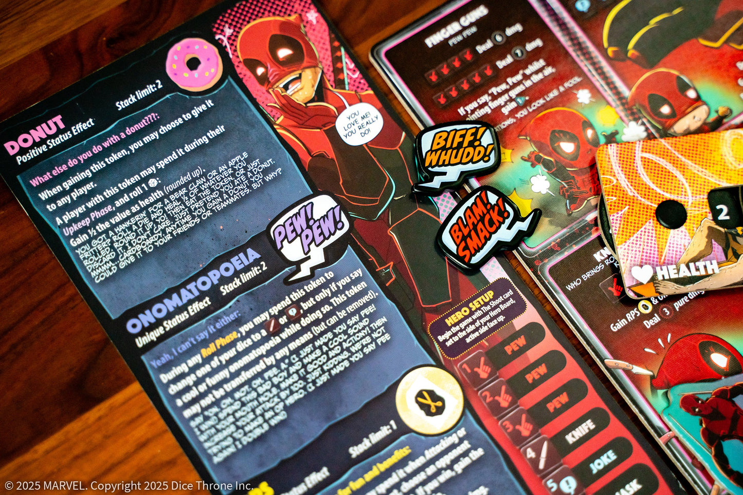 Marvel Dice Throne: Deadpool "Deluxe" Expansion - Bản mở rộng trò chơi xúc xắc Marvel - The Op Games