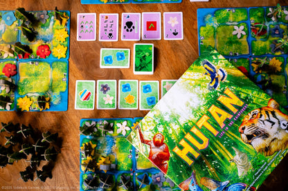 HUTAN - Board game chiến thuật xây dựng rừng nhiệt đới - The Op Games