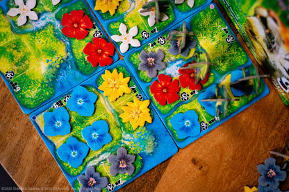 HUTAN - Board game chiến thuật xây dựng rừng nhiệt đới - The Op Games