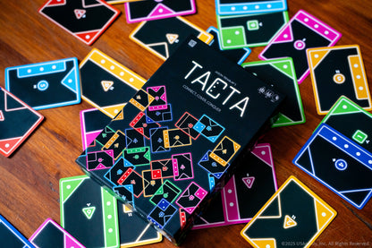 TACTA™ - Trò chơi thẻ bài chiến thuật trừu tượng - The Op Games