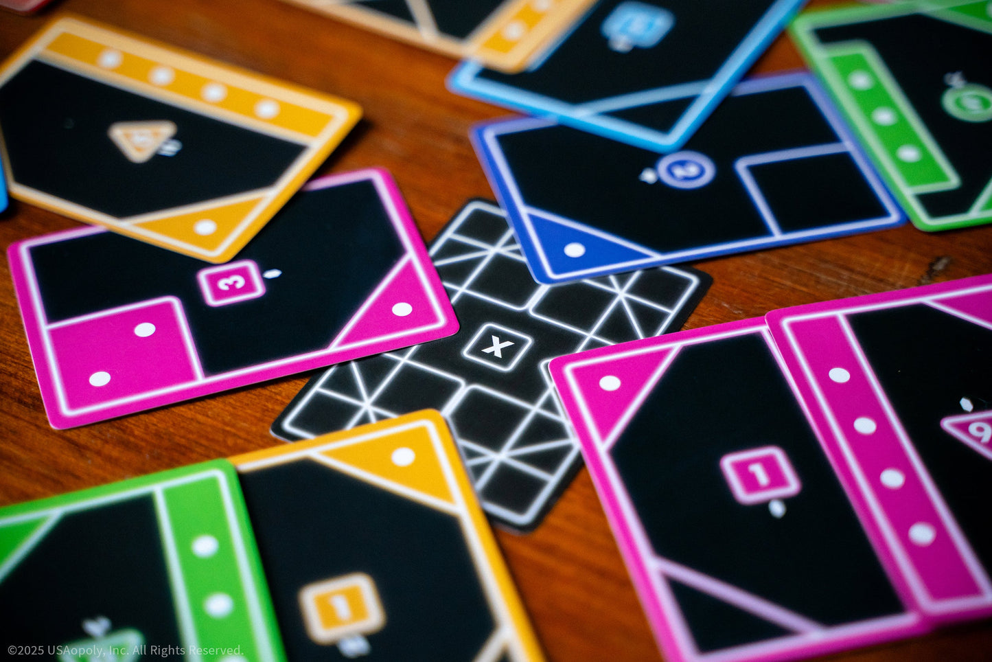 TACTA™ - Trò chơi thẻ bài chiến thuật trừu tượng - The Op Games