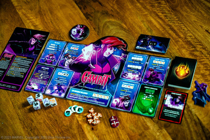 Marvel X-Men Dice Throne Box 2 (Cyclops, Gambit, Rogue, Jean Grey) - Board Game Chiến Thuật Đối Kháng - The Op Games