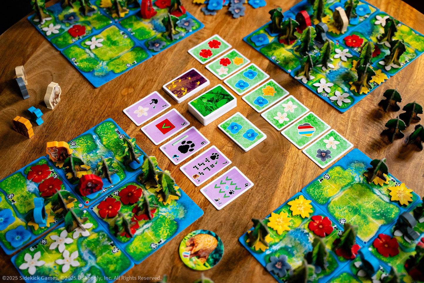 HUTAN - Board game chiến thuật xây dựng rừng nhiệt đới - The Op Games