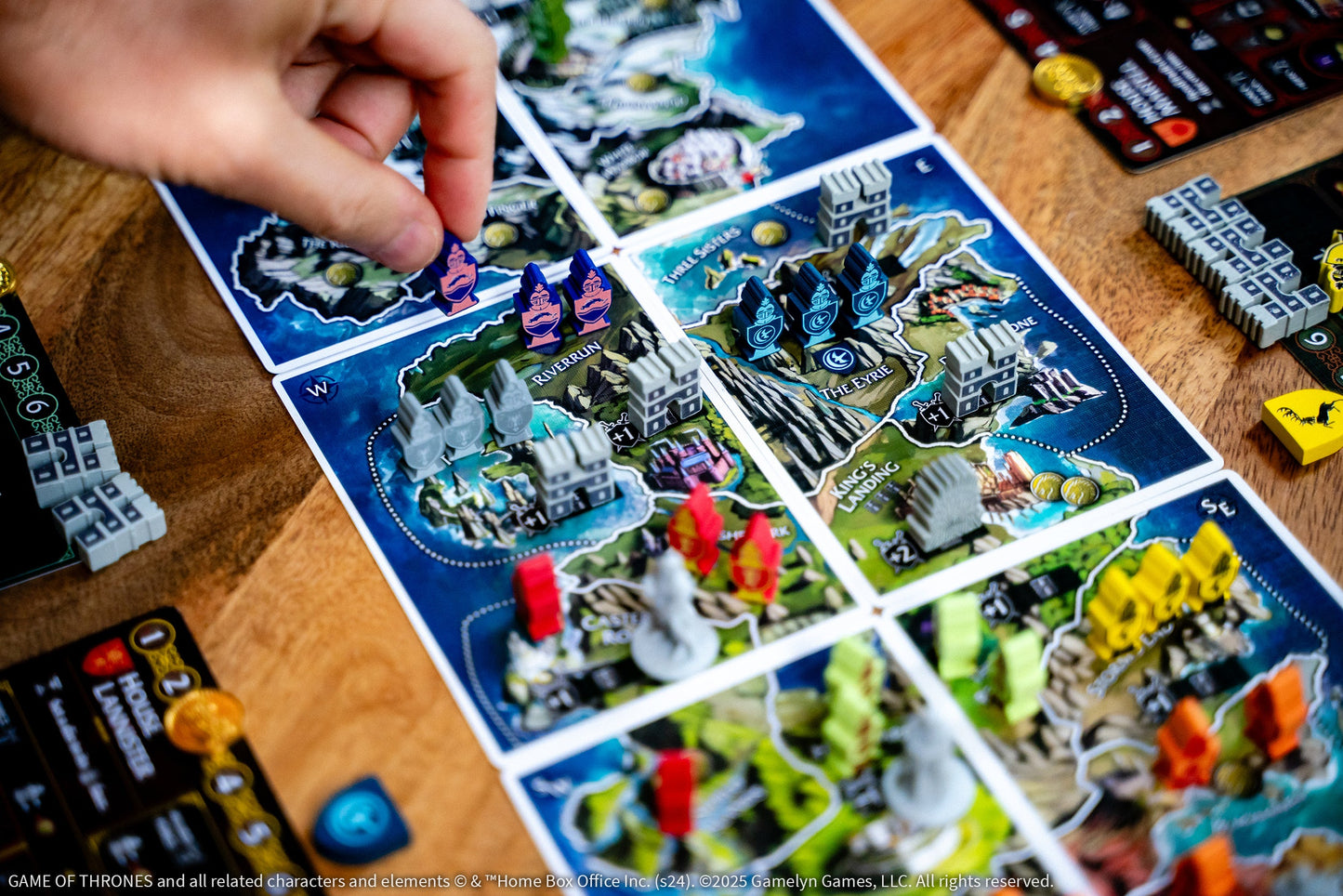 Tiny Epic: Game of Thrones™ - Board game chiến thuật - The Op Games