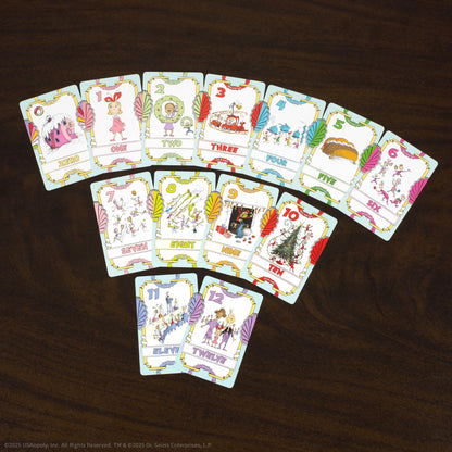 Flip 7™: Grinch Edition - Trò chơi thẻ bài thử vận may - The Op Games