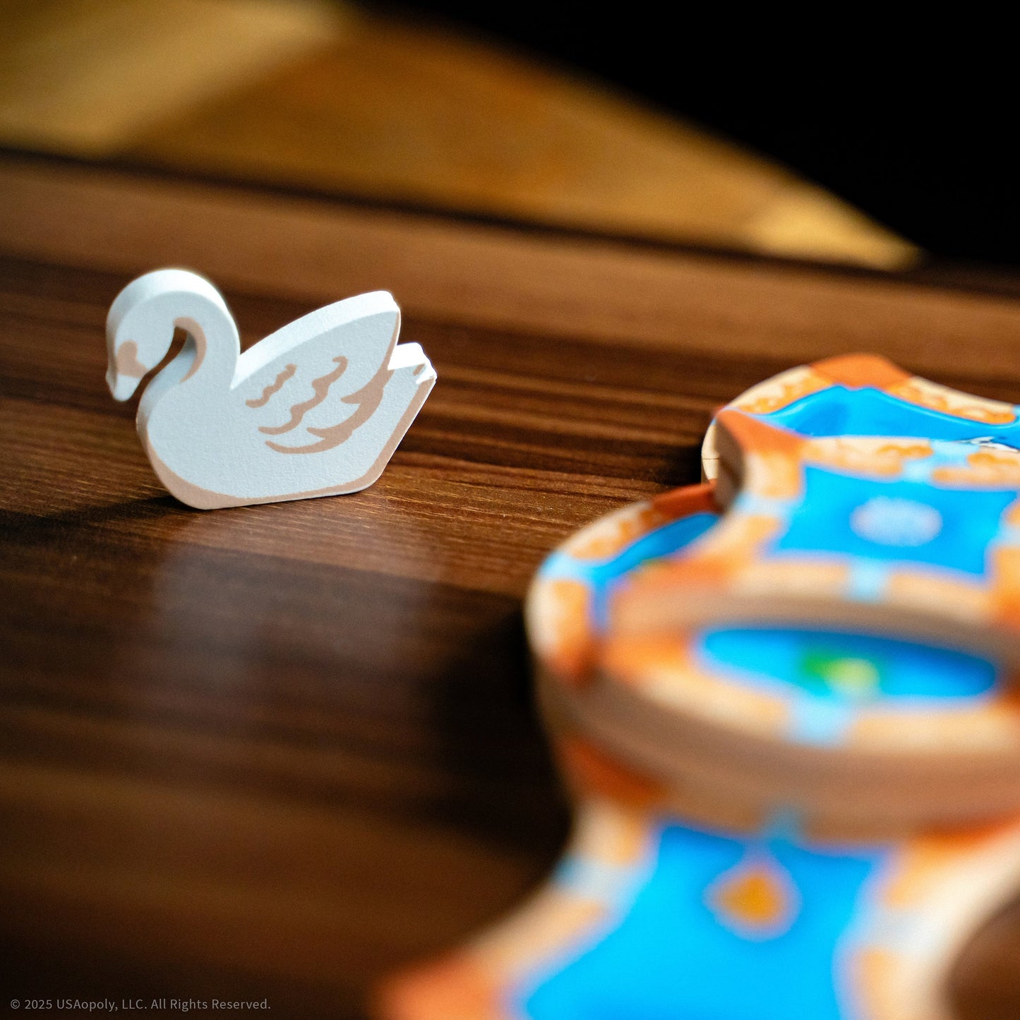 Fountains - Board Game Chiến thuật Đặt gạch Xây dựng - The Op Games