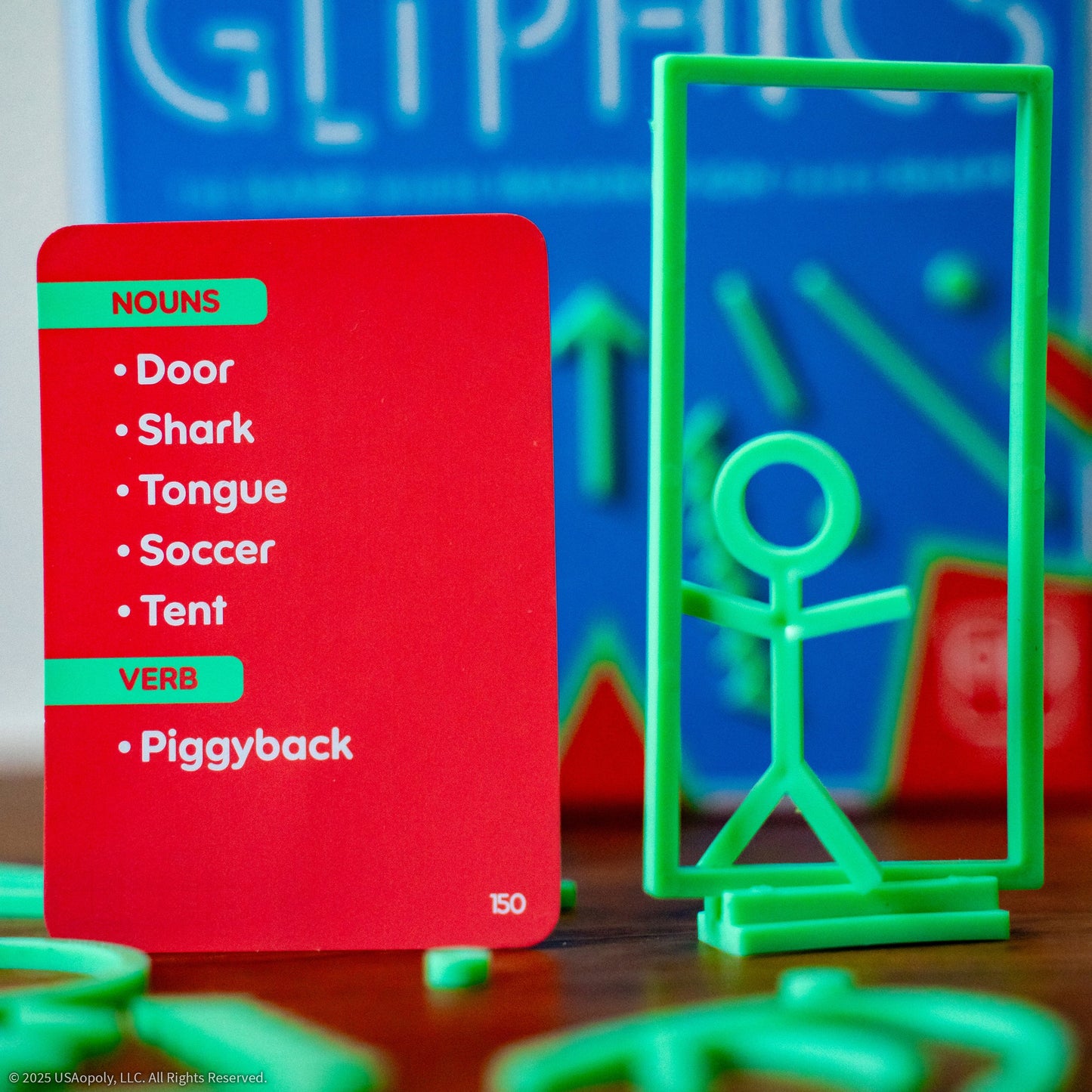 Glyphics® - Board game tiệc tùng xếp hình đoán chữ - The Op Games