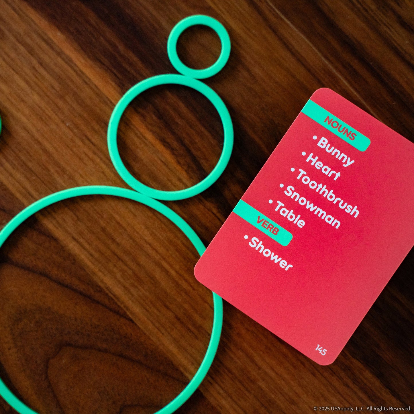 Glyphics® - Board game tiệc tùng xếp hình đoán chữ - The Op Games