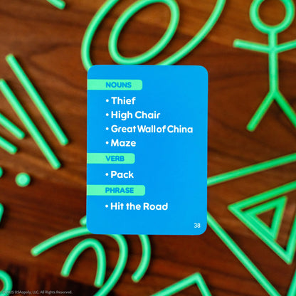 Glyphics® - Board game tiệc tùng xếp hình đoán chữ - The Op Games