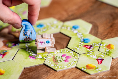 Gnome Hollow - Trò chơi chiến thuật Eurogame - The Op Games