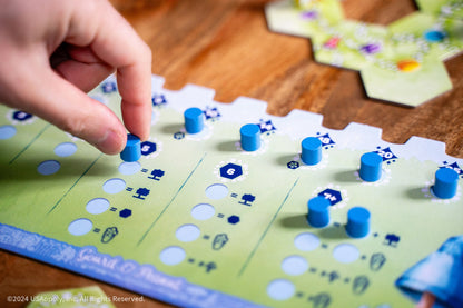 Gnome Hollow - Trò chơi chiến thuật Eurogame - The Op Games