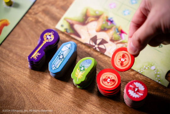 Gnome Hollow - Trò chơi chiến thuật Eurogame - The Op Games