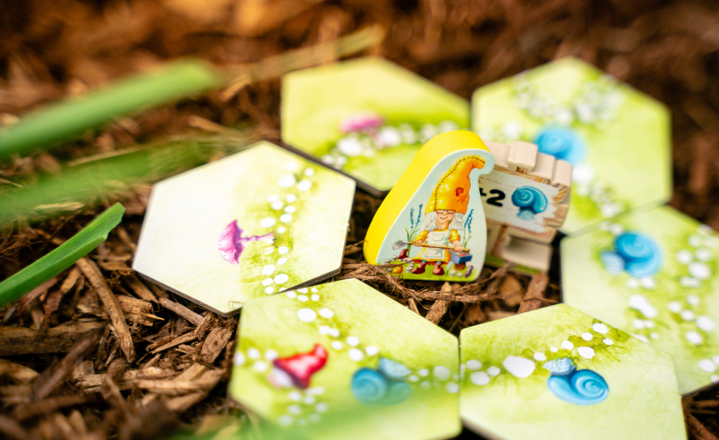 Gnome Hollow - Trò chơi chiến thuật Eurogame - The Op Games