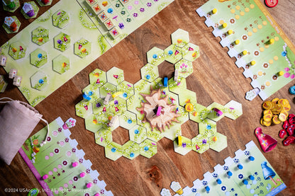 Gnome Hollow - Trò chơi chiến thuật Eurogame - The Op Games