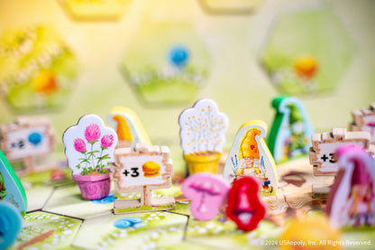 Gnome Hollow - Trò chơi chiến thuật Eurogame - The Op Games