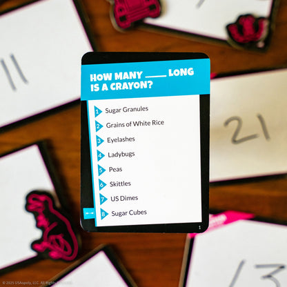 How Many What?! - Board Game Tiệc Tùng Đo Lường Hài Hước - The Op Games