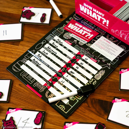 How Many What?! - Board Game Tiệc Tùng Đo Lường Hài Hước - The Op Games