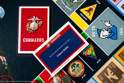 MONOPOLY®: Marines 250th Anniversary - Cờ tỷ phú bản kỷ niệm 250 năm - The Op Games
