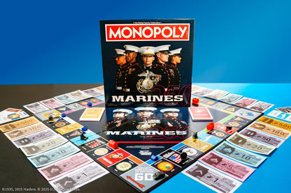MONOPOLY®: Marines 250th Anniversary - Cờ tỷ phú bản kỷ niệm 250 năm - The Op Games