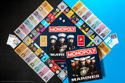 MONOPOLY®: Marines 250th Anniversary - Cờ tỷ phú bản kỷ niệm 250 năm - The Op Games