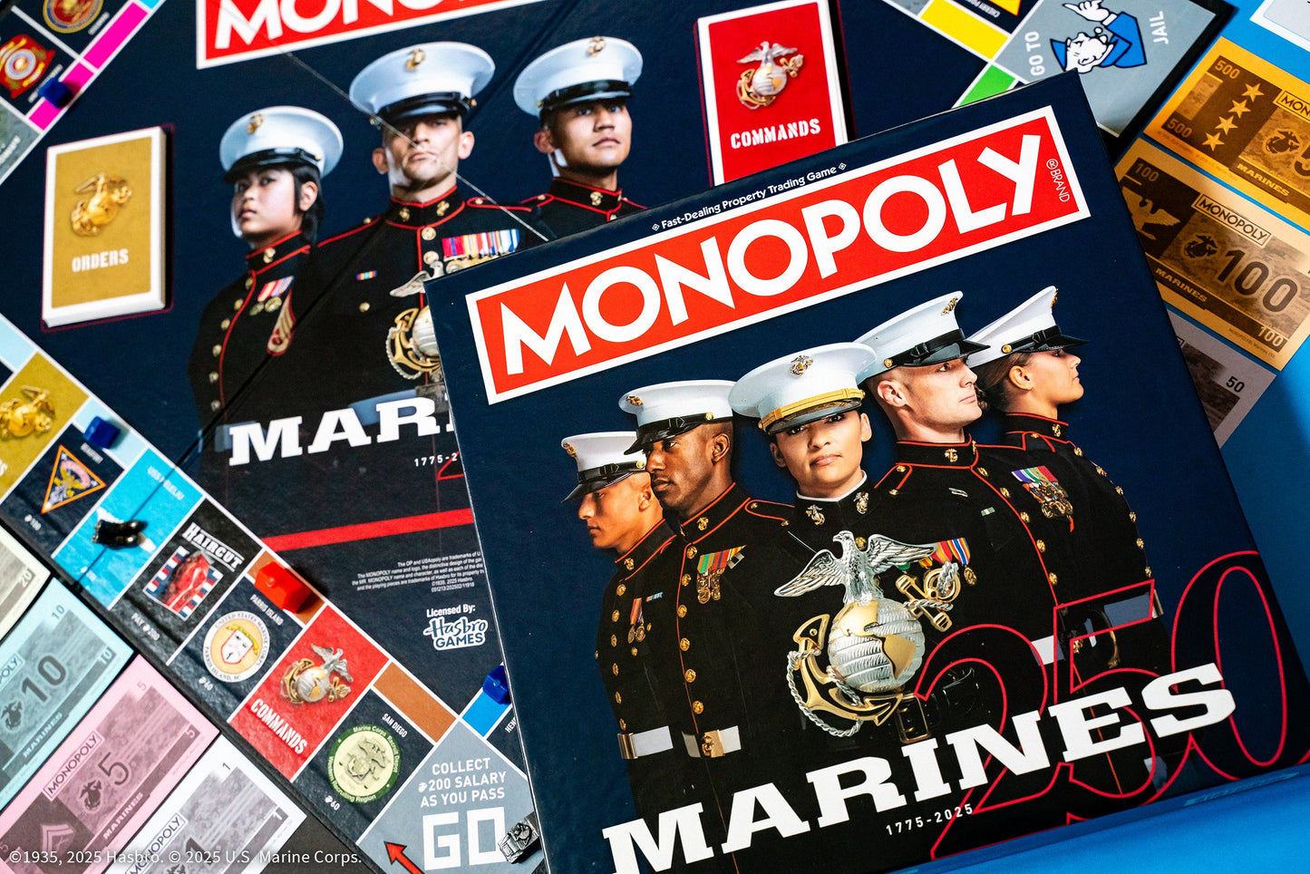 MONOPOLY®: Marines 250th Anniversary - Cờ tỷ phú bản kỷ niệm 250 năm - The Op Games