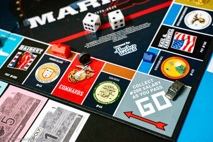 MONOPOLY®: Marines 250th Anniversary - Cờ tỷ phú bản kỷ niệm 250 năm - The Op Games