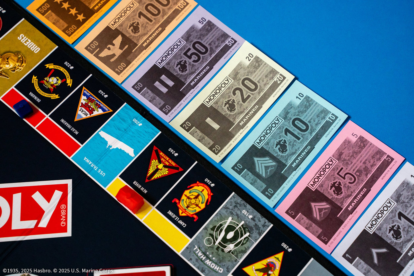 MONOPOLY®: Marines 250th Anniversary - Cờ tỷ phú bản kỷ niệm 250 năm - The Op Games