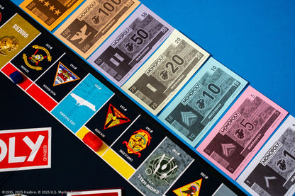 MONOPOLY®: Marines 250th Anniversary - Cờ tỷ phú bản kỷ niệm 250 năm - The Op Games