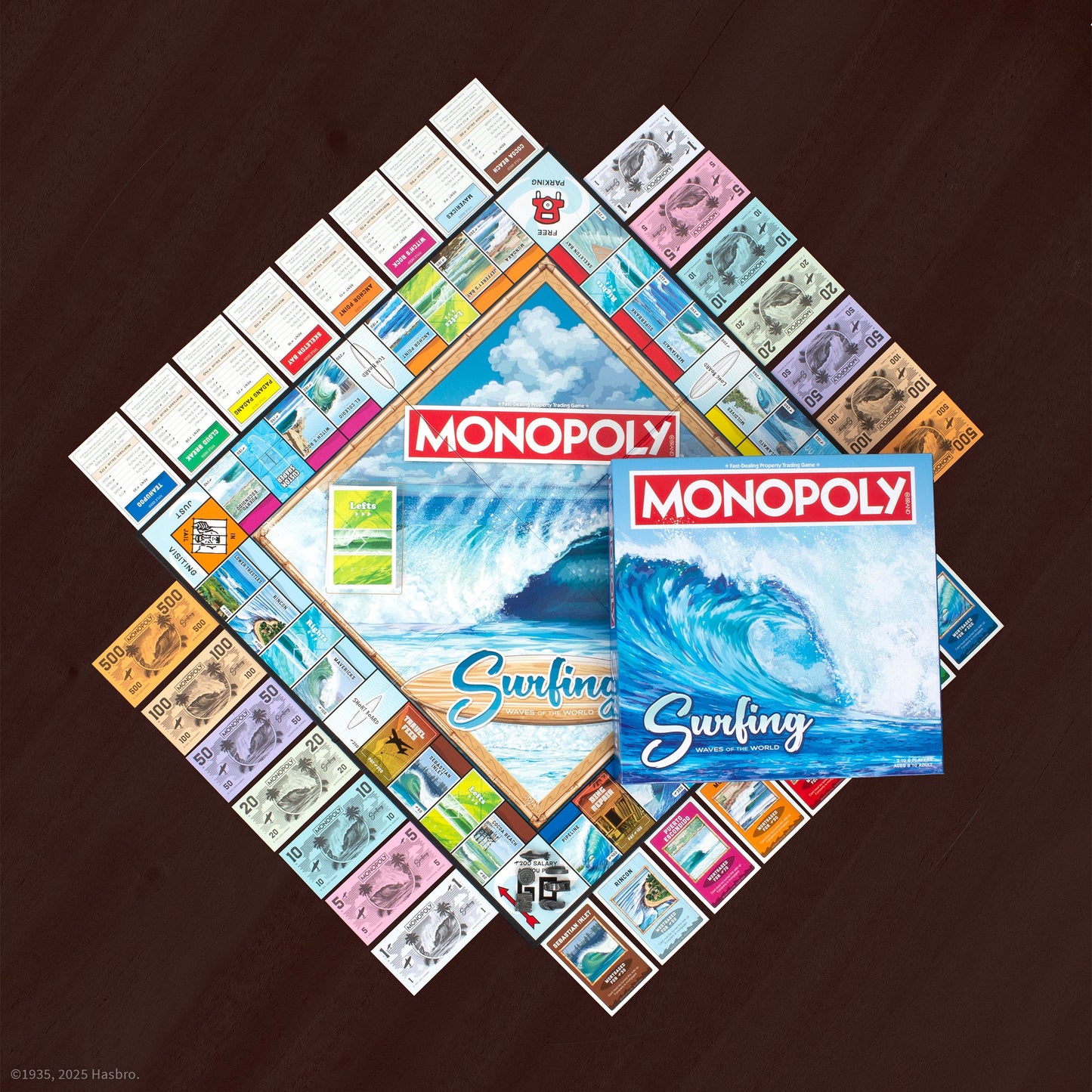 MONOPOLY®: Surfing