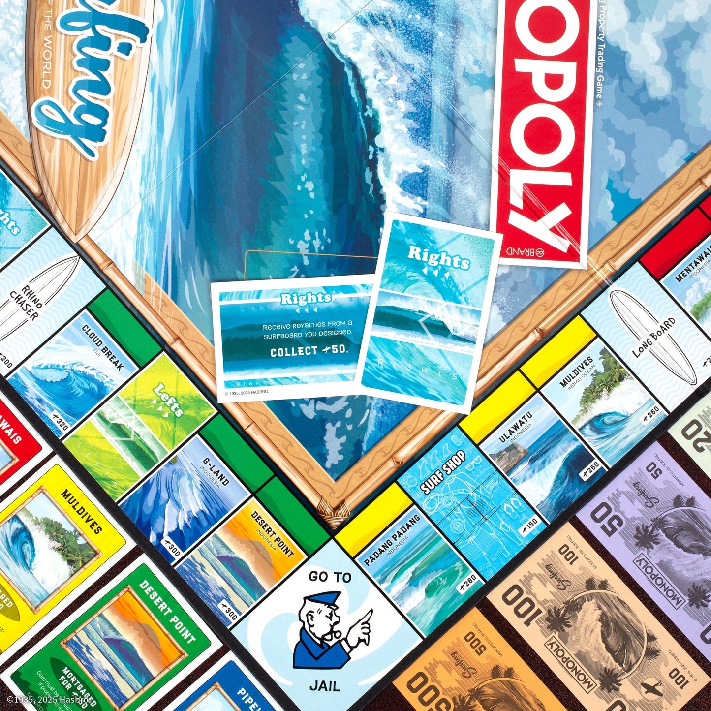 MONOPOLY®: Surfing