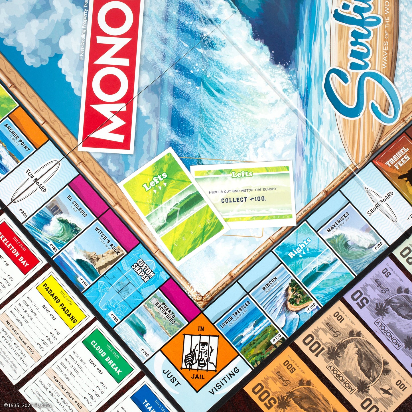 MONOPOLY®: Surfing