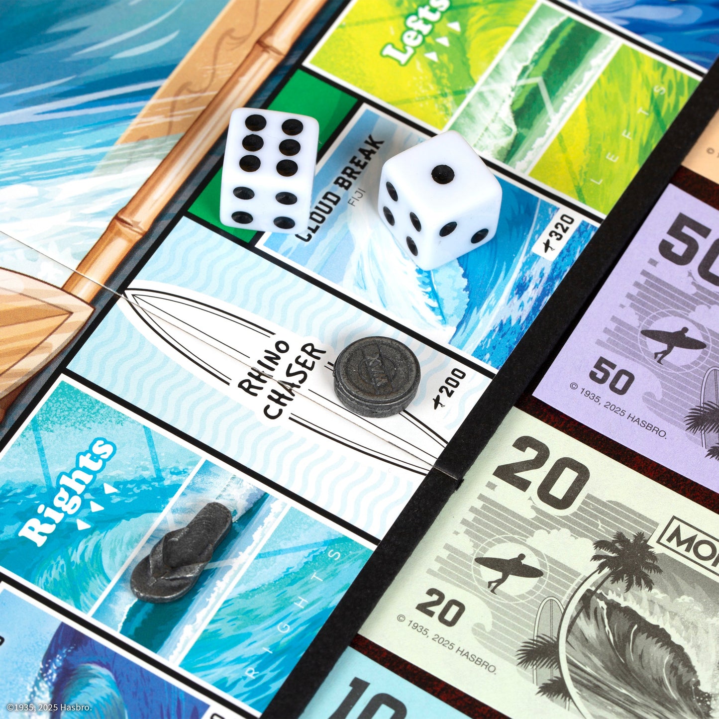 MONOPOLY®: Surfing