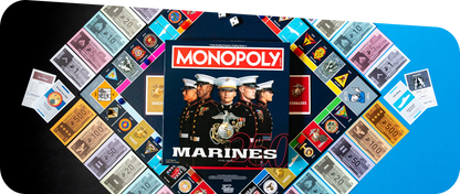 MONOPOLY®: Marines 250th Anniversary - Cờ tỷ phú bản kỷ niệm 250 năm - The Op Games