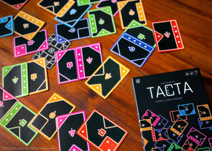 TACTA™ - Trò chơi thẻ bài chiến thuật trừu tượng - The Op Games